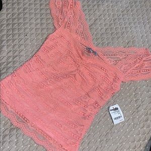 🔸 • Charlotte Russe lace top  NWT ✨